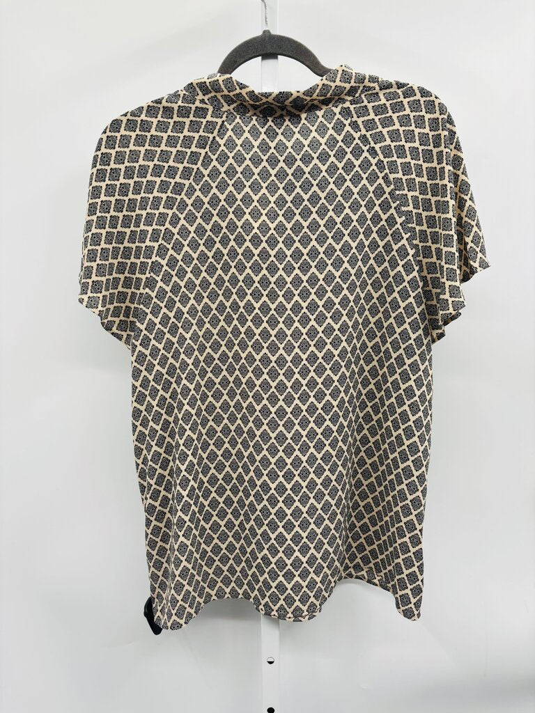 Pleione Blouse Beige L