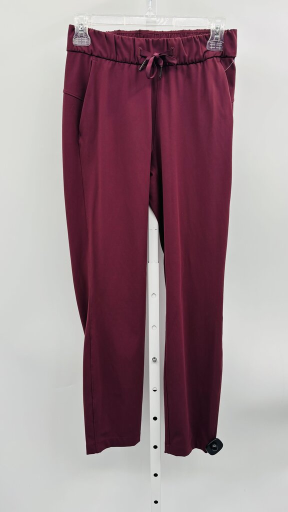 Lululemon Active Pants Burgundy 2