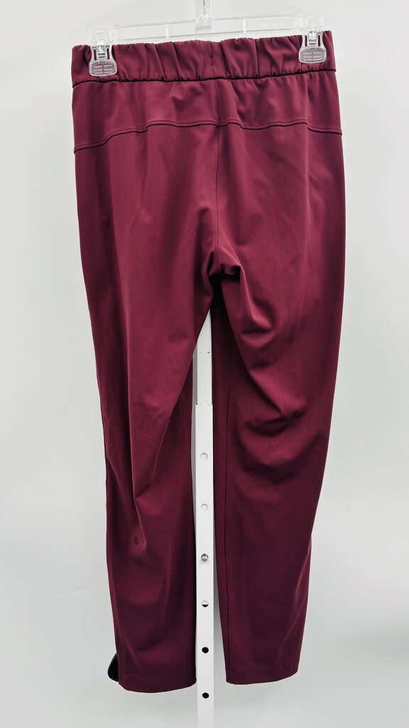 Lululemon Active Pants Burgundy 2