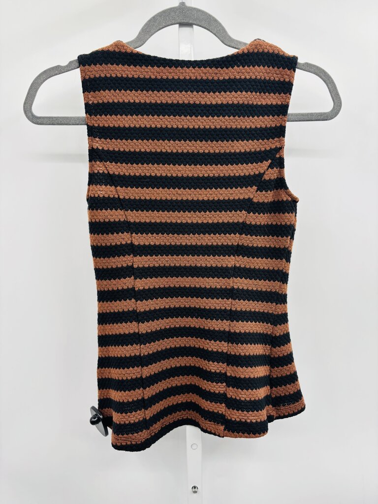 Maeve Vest Brown XS