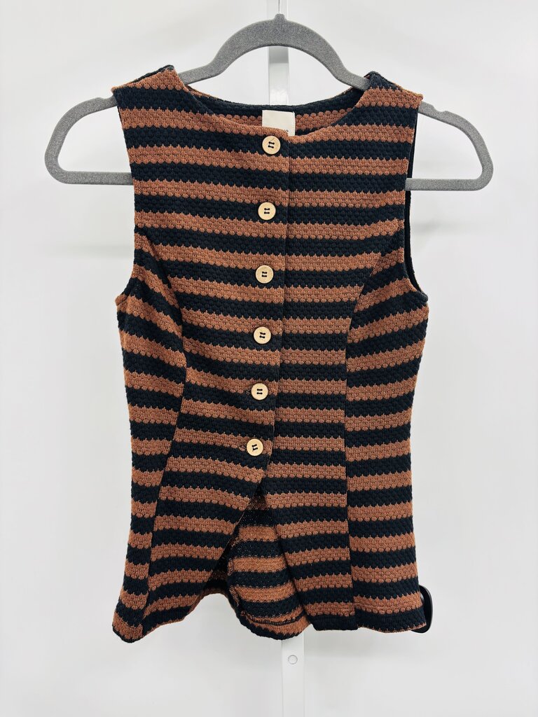 Maeve Vest Brown XS