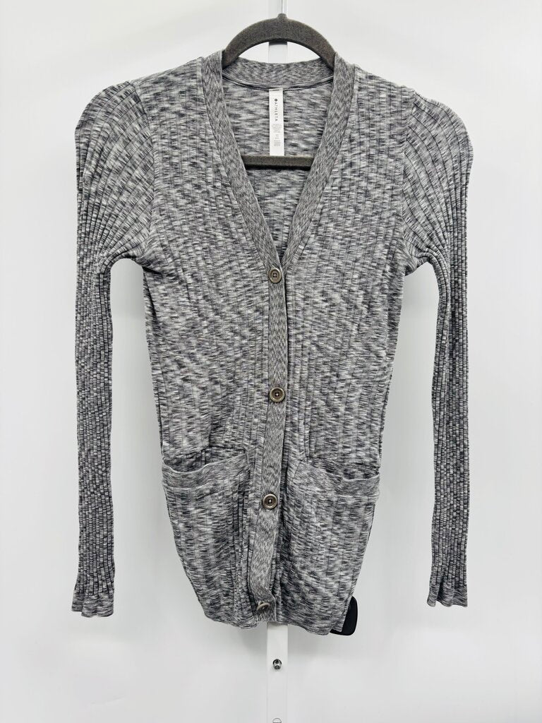 Athleta Cardigan Grey XXS