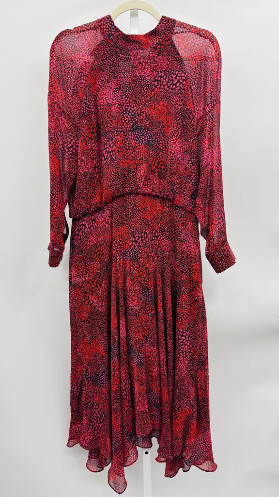 Whistles Dress Pink 8