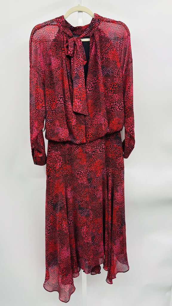 Whistles Dress Pink 8