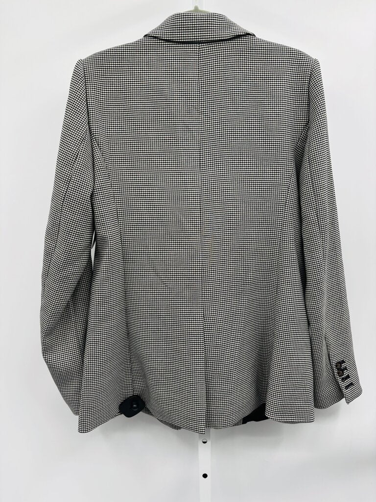 Ann Taylor Blazer Black 8
