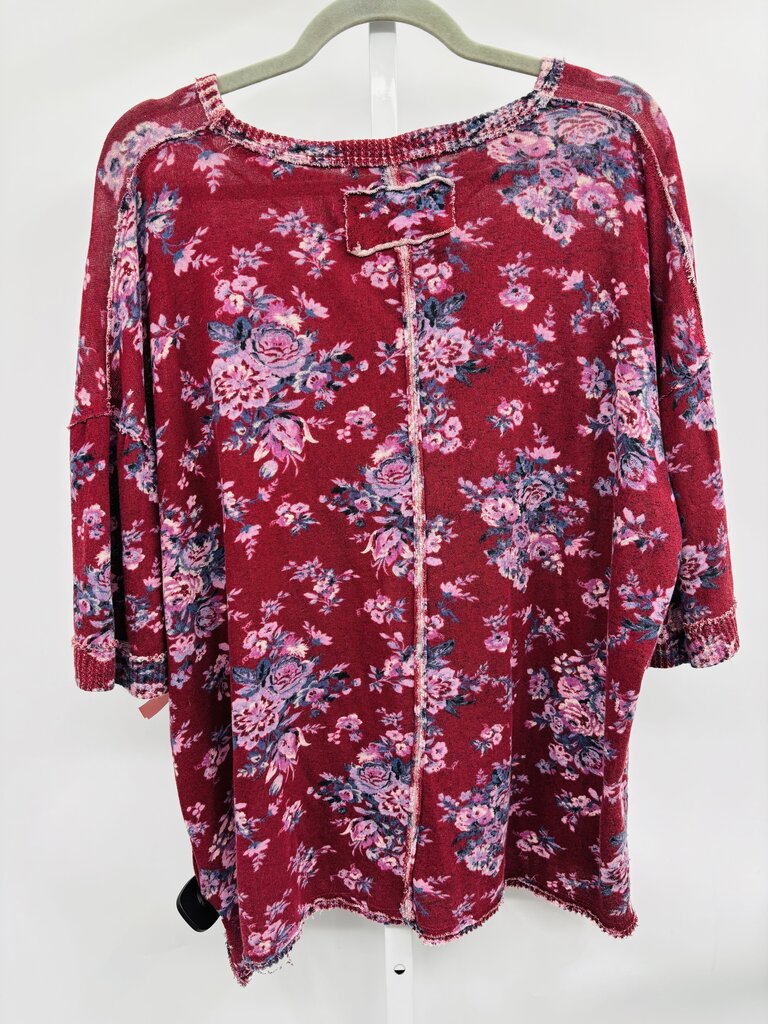 We the Free Sweater Burgundy XS
