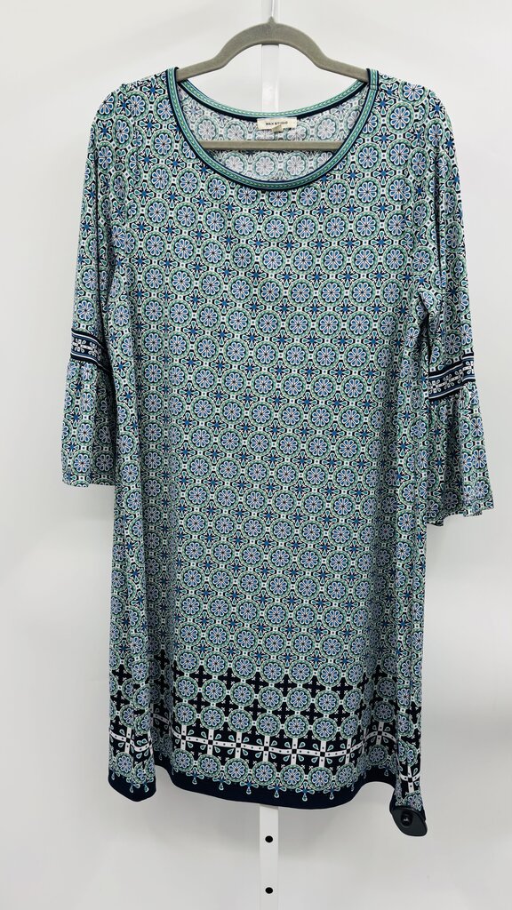 Max Studio Dress Blue L