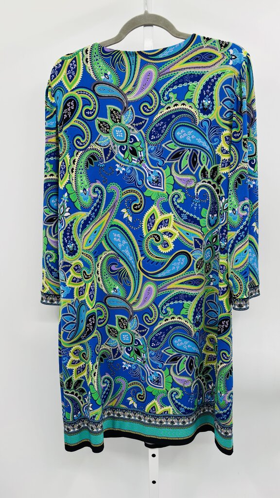 Laundry by Shelli Segal Dress Blue XL