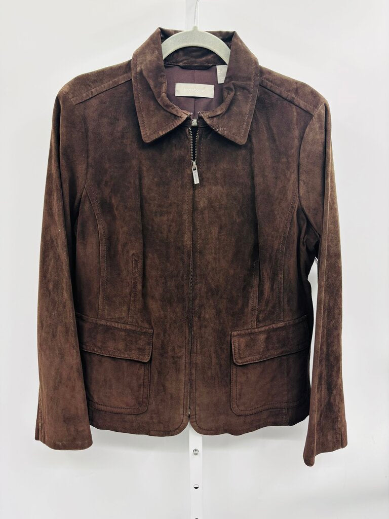Liz Claiborne Jacket Brown L