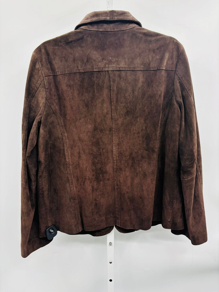 Liz Claiborne Jacket Brown L
