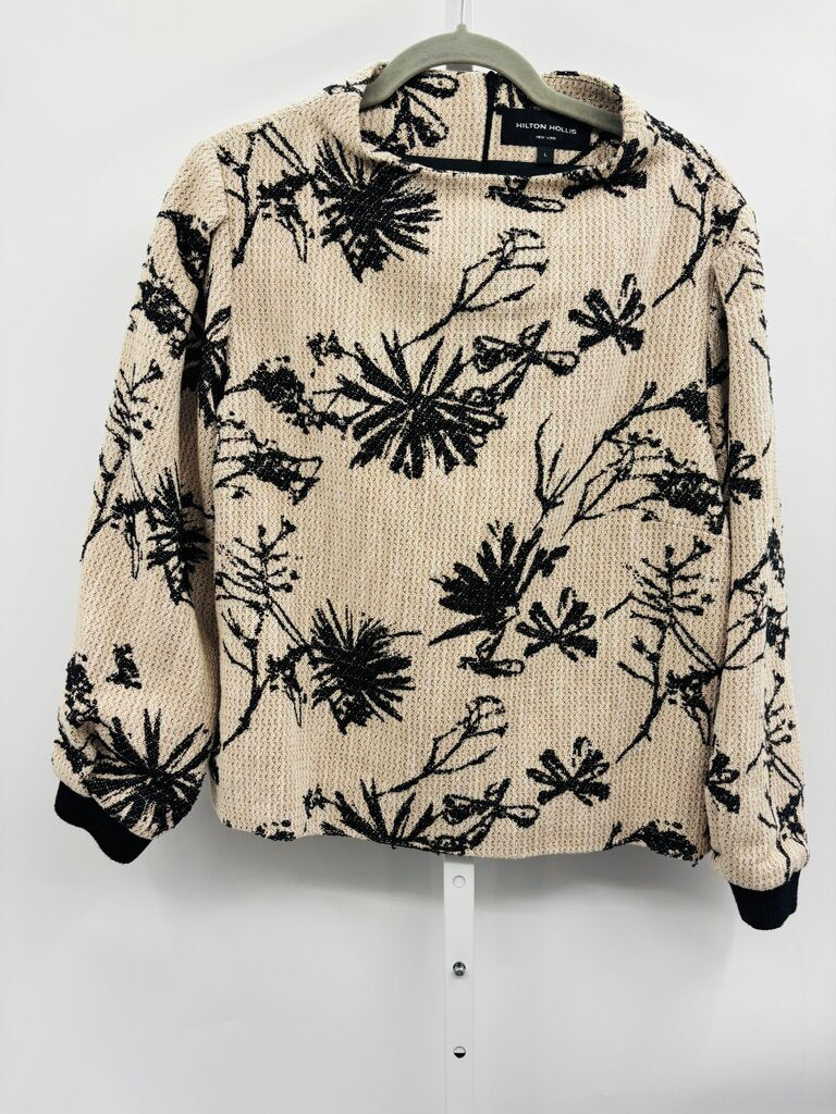 Hilton Hollis Top Beige L