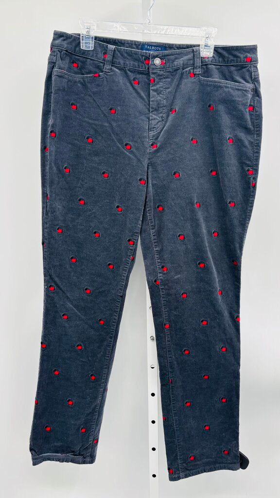 Talbots Pants Grey 16