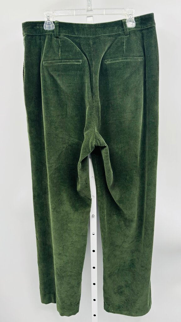 Sezane Pants Green 12