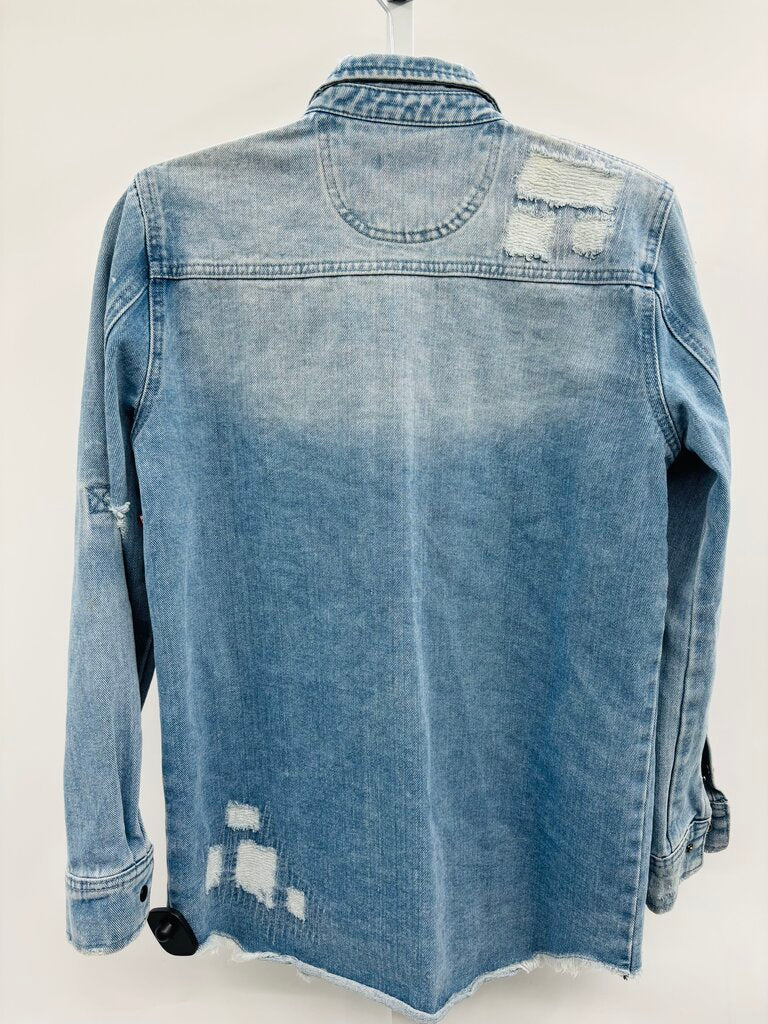 7FAMK Jacket Denim XL
