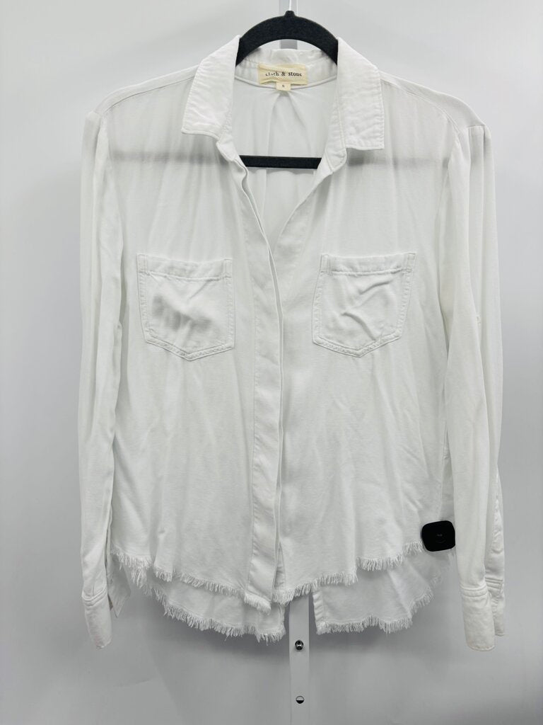 Cloth & Stone Shirt White S