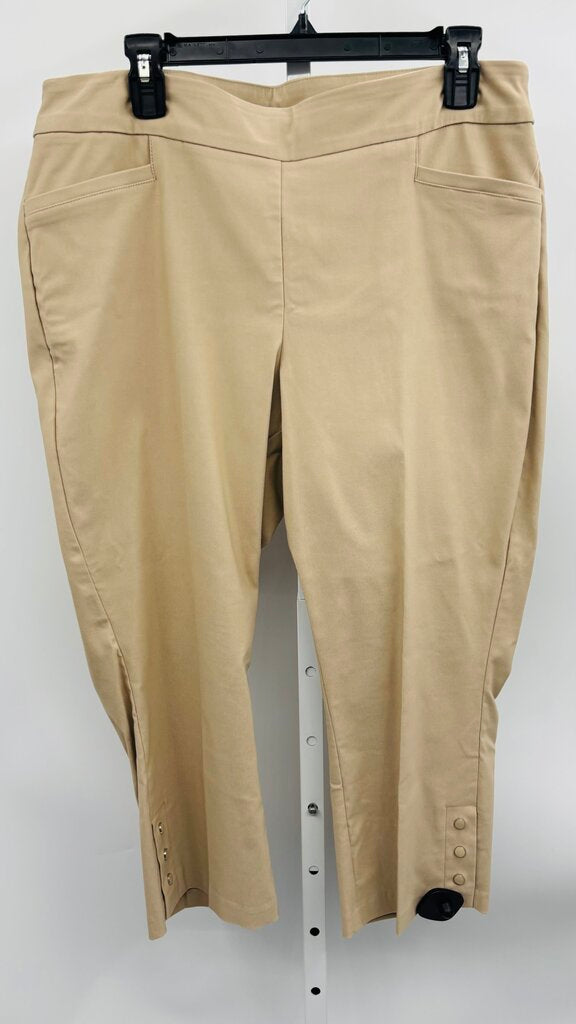 Tribal Crop Top Khaki 14