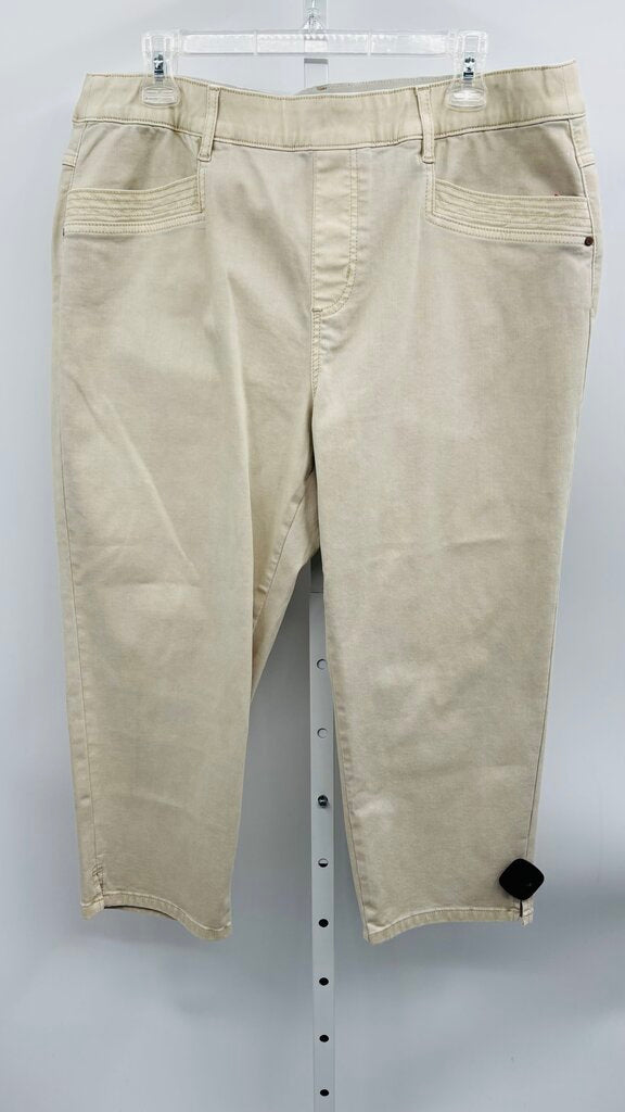 Tribal Pants Beige 14