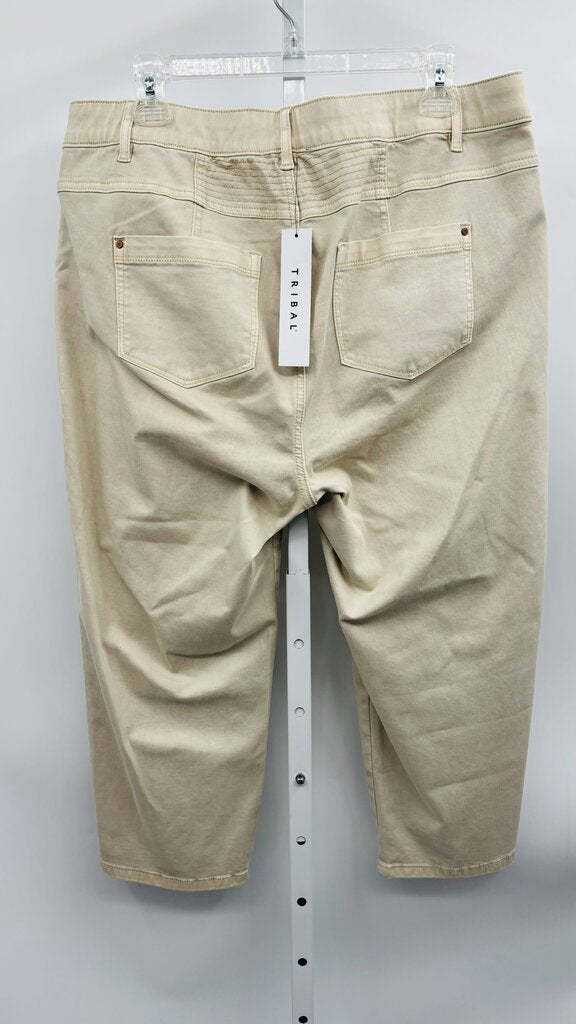Tribal Pants Beige 14