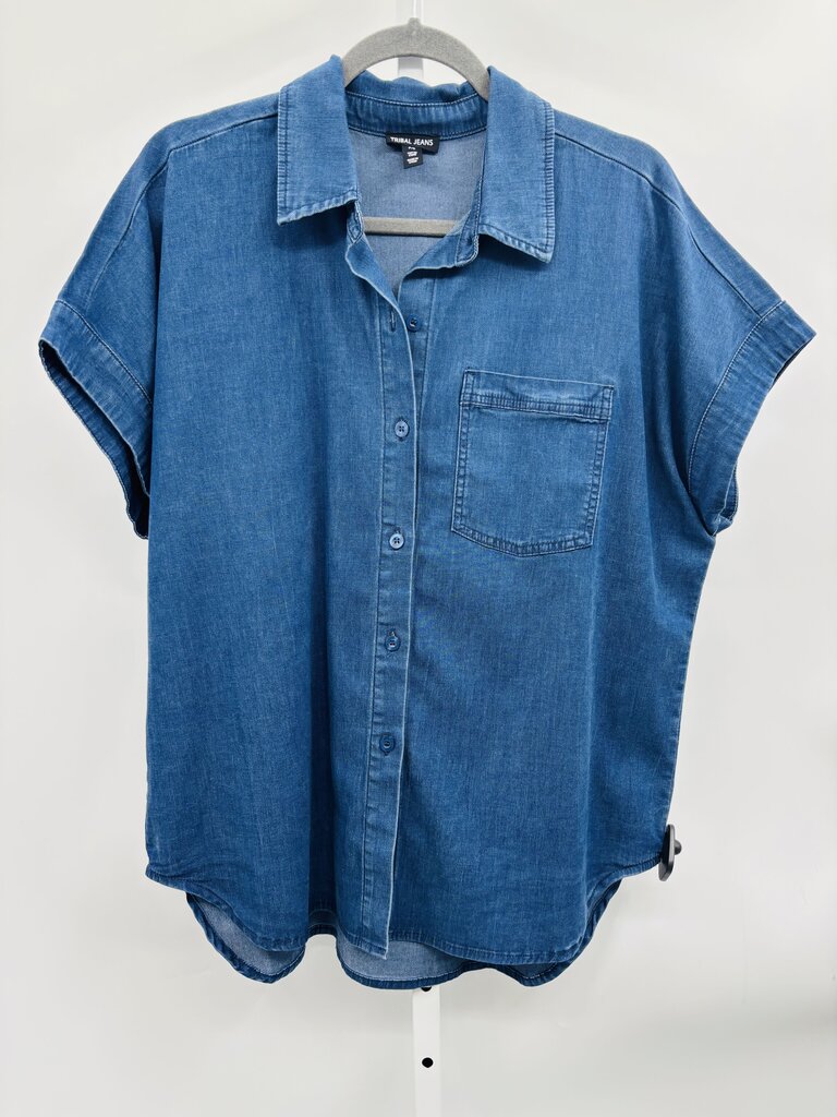 Tribal Shirt Denim S