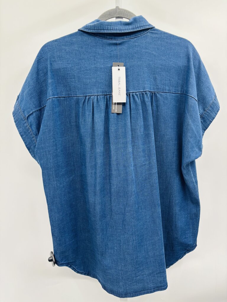 Tribal Shirt Denim S