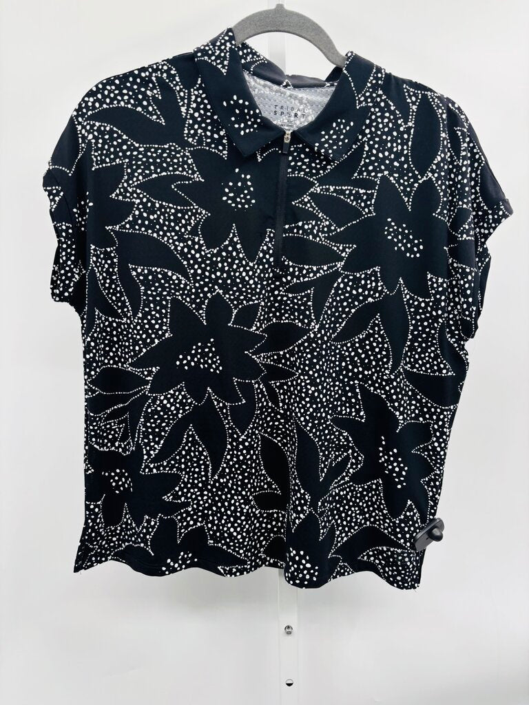Tribal Active Top Black M
