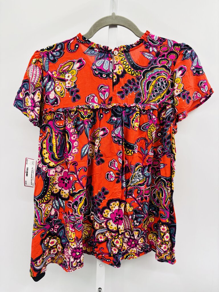 Anthropologie Top Red M
