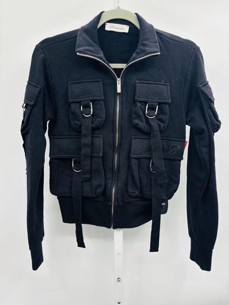 Blumarine Jacket Black 2