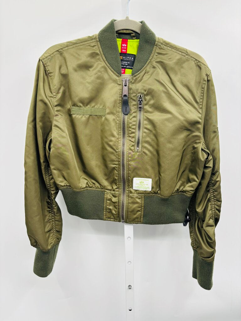 Alpha Industries Inc Jacket Green XS