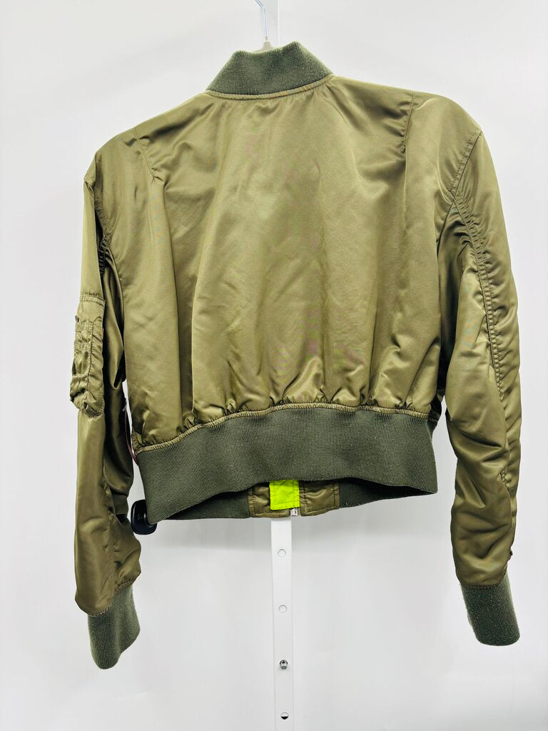 Alpha Industries Inc Jacket Green XS