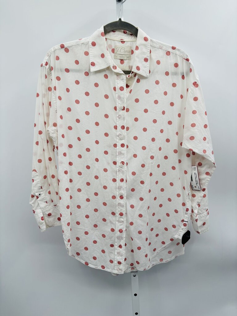 J. Crew Shirt Pink 4