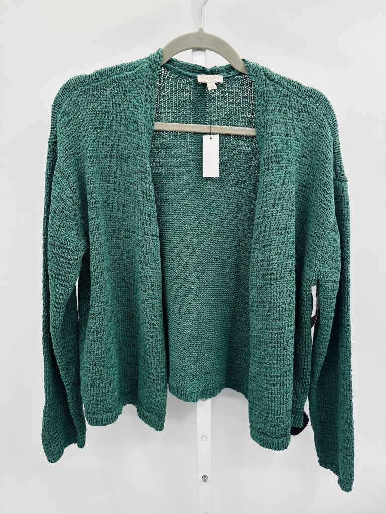Talbots Outlet Cardigan Green L