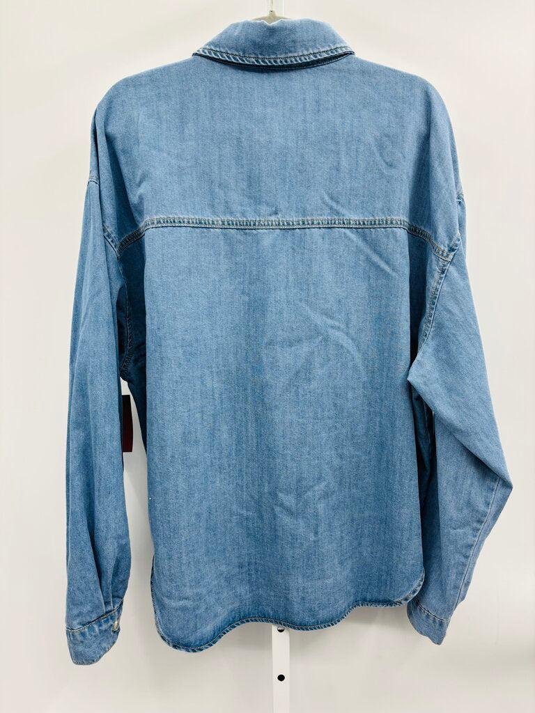Mable Shirt Denim XL