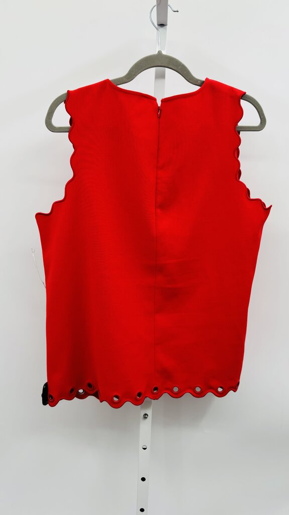 J. Crew Top Red 16