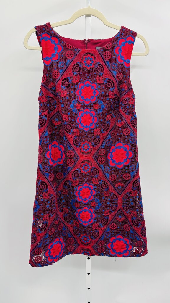 Eva Franco Dress Burgundy 10