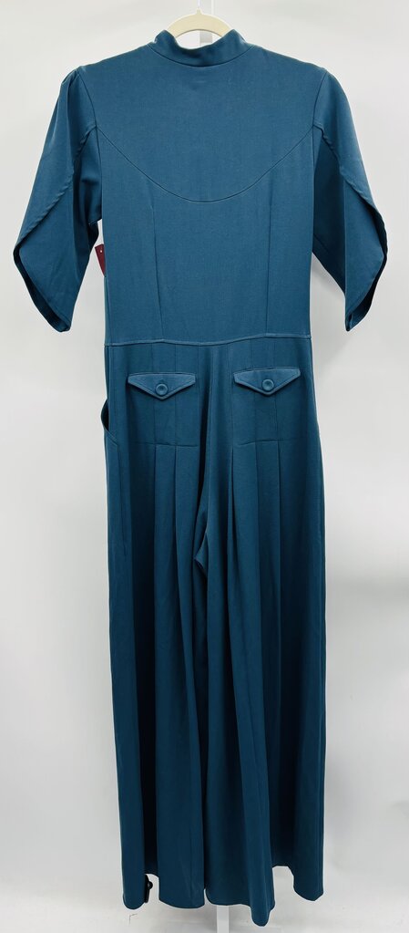 Miss Candyfloss Jumpsuit Teal M