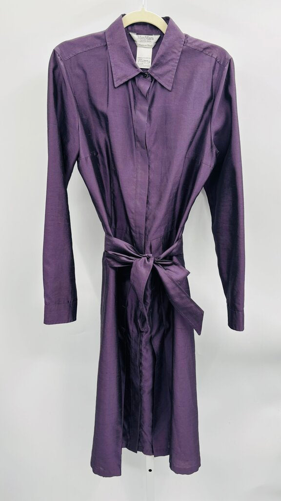 Max Mara Dress Purple 12