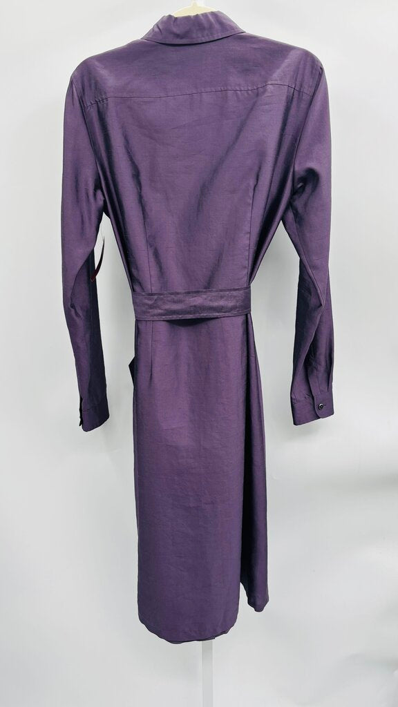 Max Mara Dress Purple 12