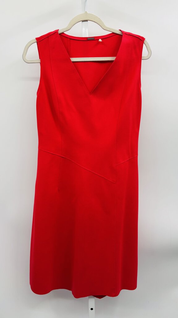 Elie Tahari Dress Red 8