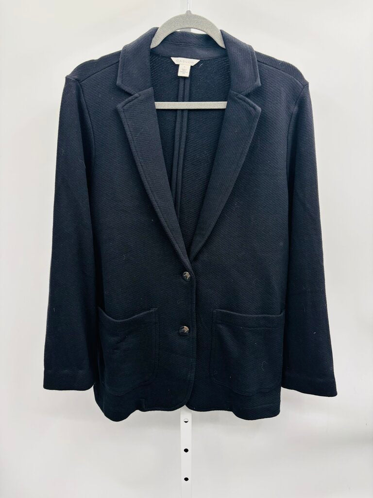 Caslon Blazer Black L