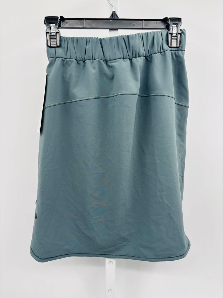 Lululemon Active Skirt Green 4