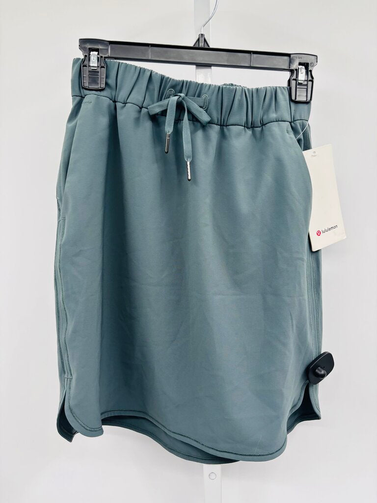 Lululemon Active Skirt Green 4