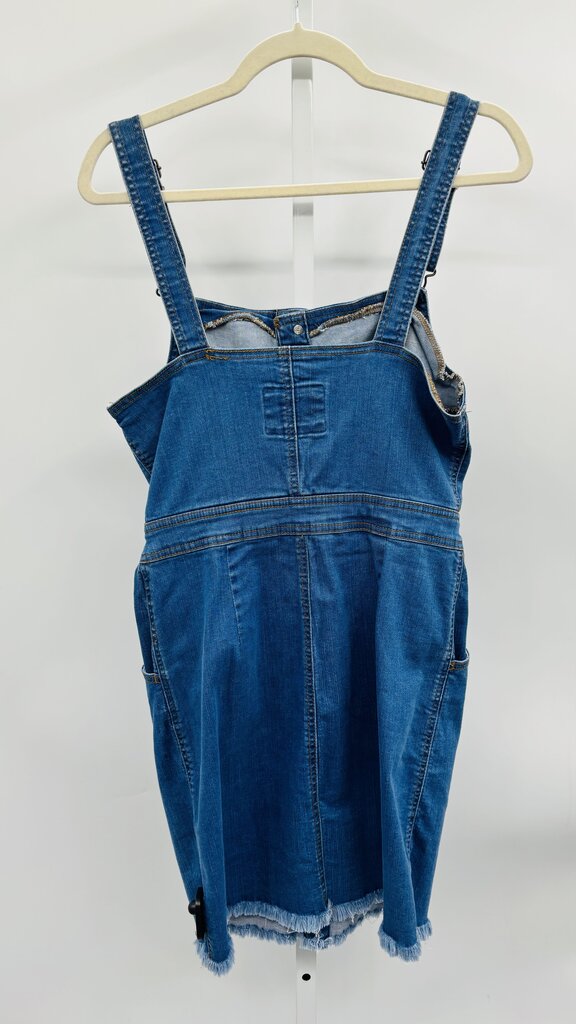 Wax Jean Dress Denim L