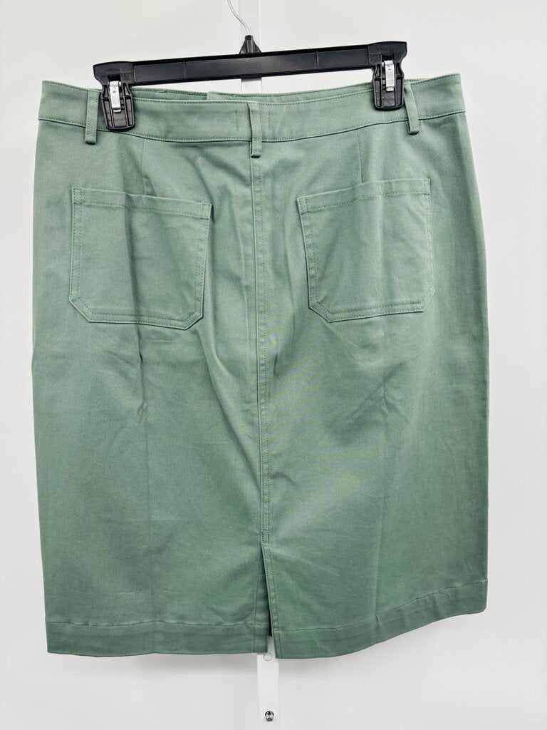 J. Crew Factory Skirt Green 12