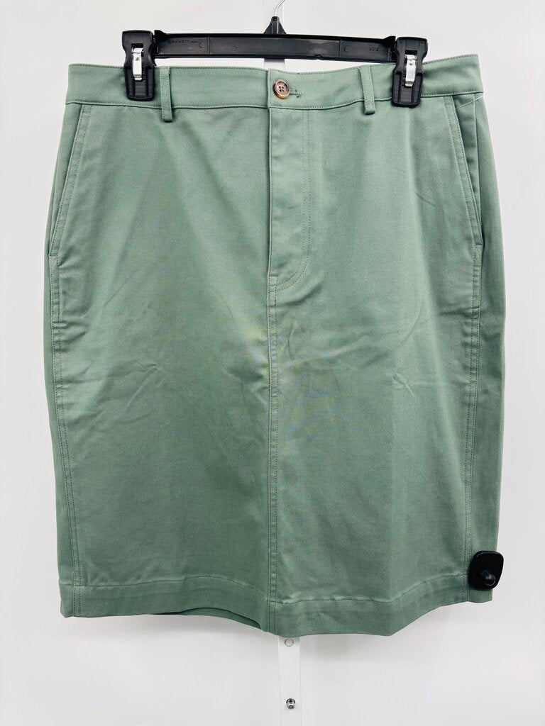 J. Crew Factory Skirt Green 12