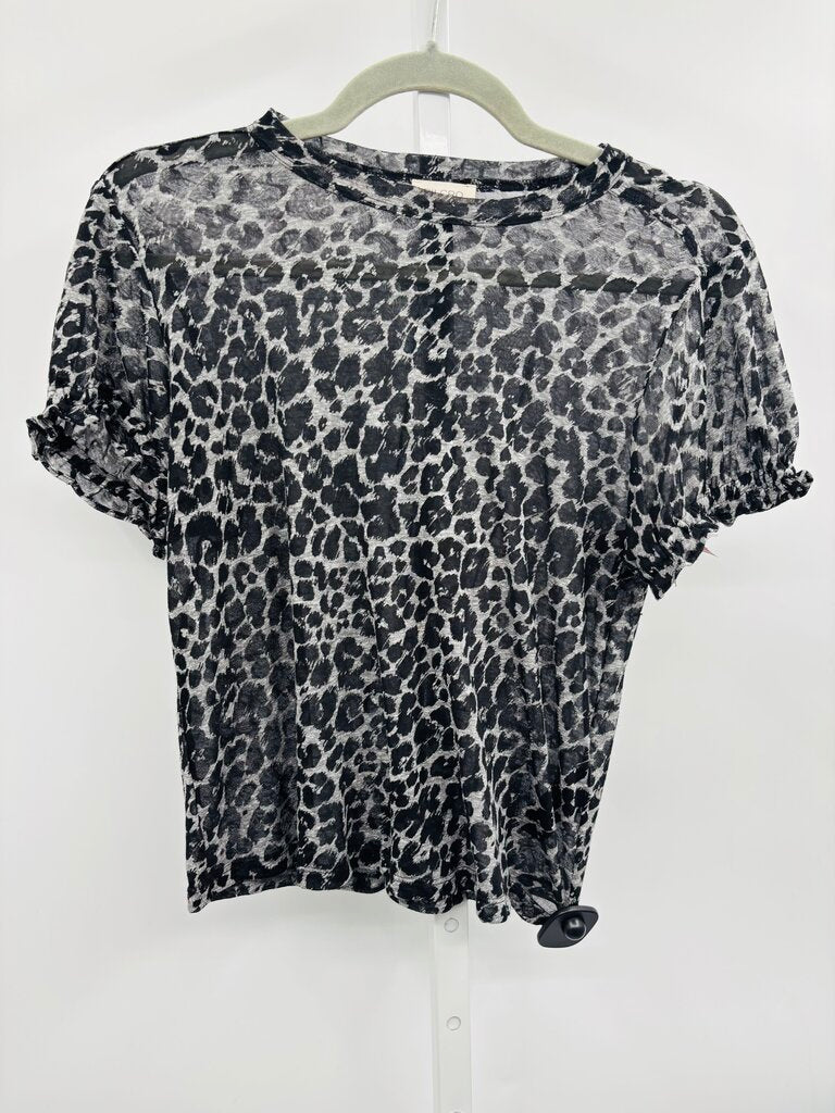 Pilcro Top Grey S