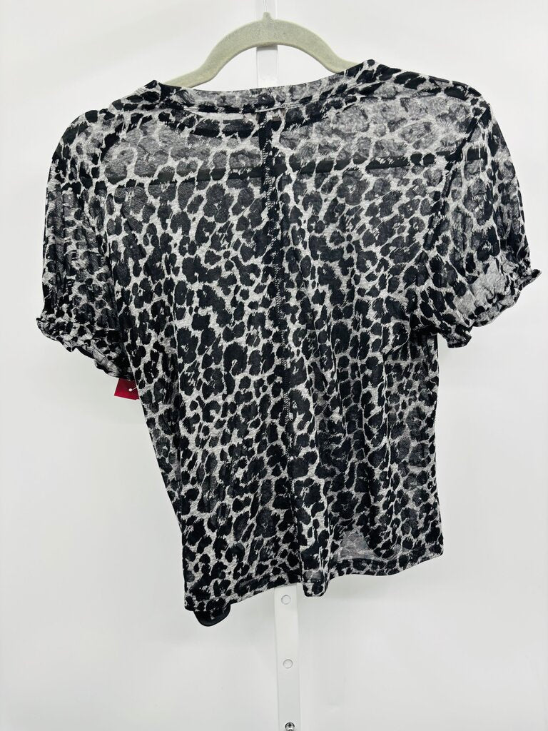 Pilcro Top Grey S