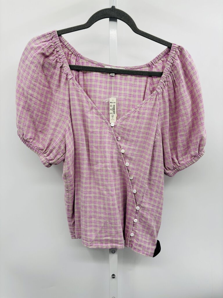 Madewell Top Pink M
