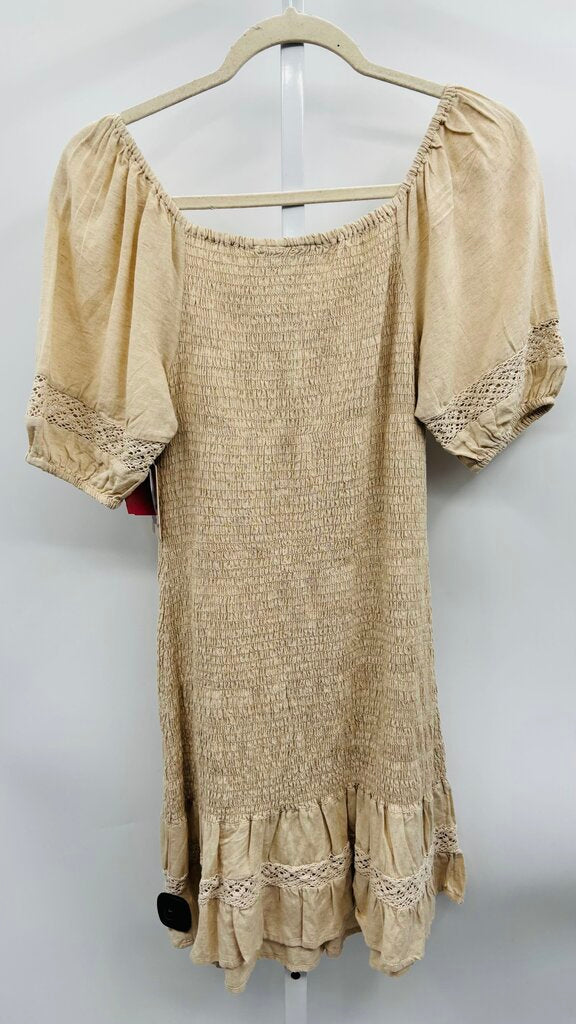 Sincerely Jules Dress Beige XS
