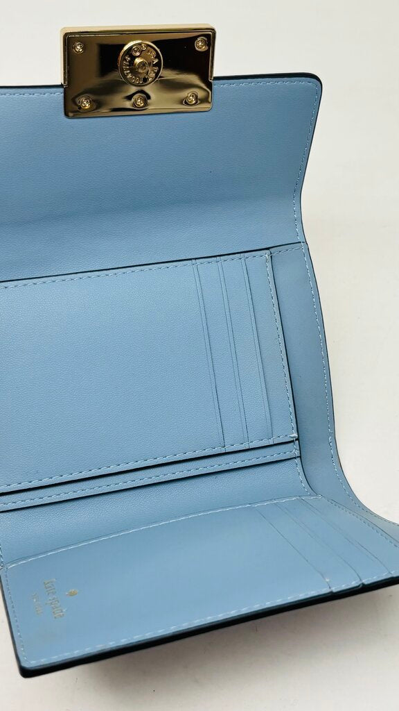 Kate Spade Wallet Blue