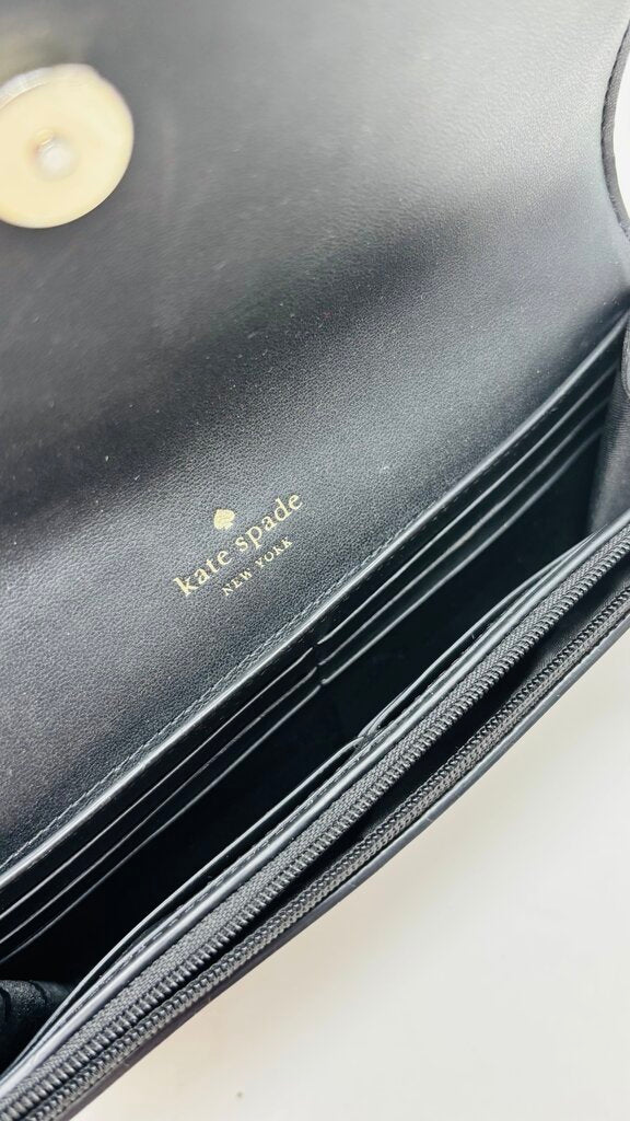Kate Spade Wristlet Black